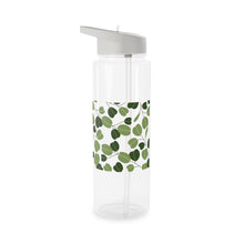 Load image into Gallery viewer, Silver Dollar Eucalyptus Biodegradable Tritan Water Bottle (16.9oz/25oz)
