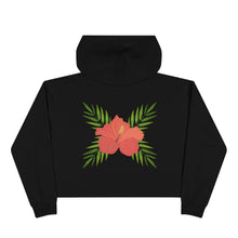 Load image into Gallery viewer, Wildflower Crop Hoodie
