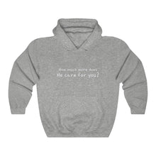 Load image into Gallery viewer, Cared For Unisex Heavy Blend™ Hoodie
