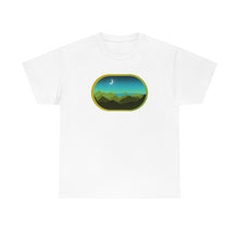 Load image into Gallery viewer, Hills &amp; Valleys Unisex Heavy Cotton T-shirt
