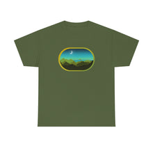 Load image into Gallery viewer, Hills &amp; Valleys Unisex Heavy Cotton T-shirt
