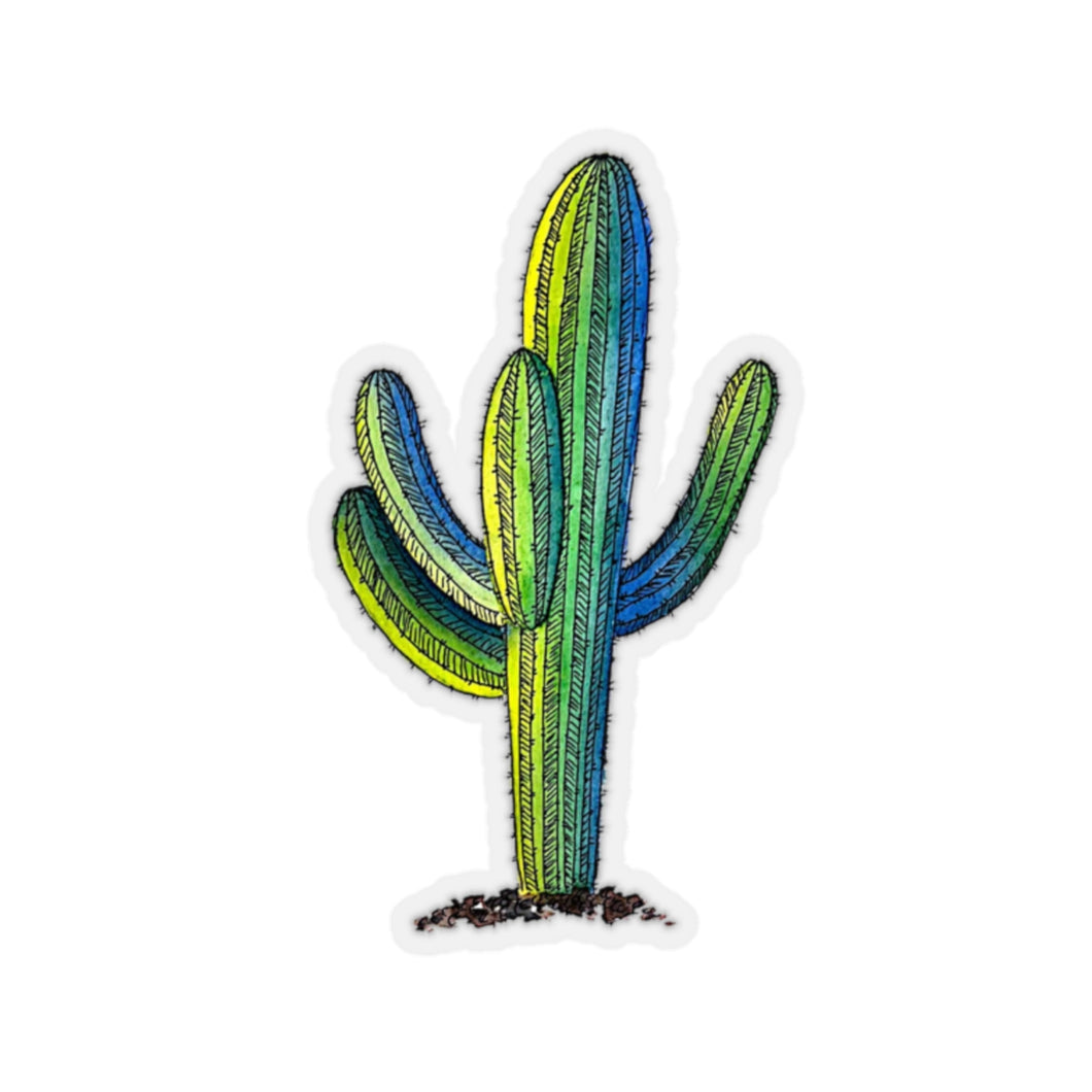 Saguaro Kiss-Cut Stickers